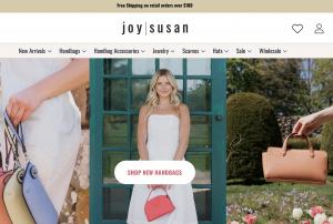 Joy Susan Flagship Store opening in Farmington's Brickwalk Village